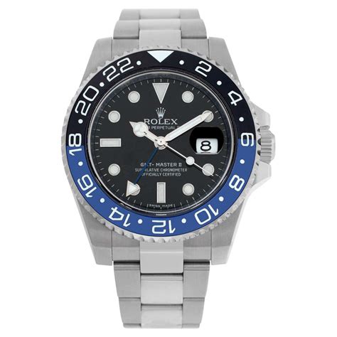 rolex batman 2020 for sale|Rolex Batman model 116710.